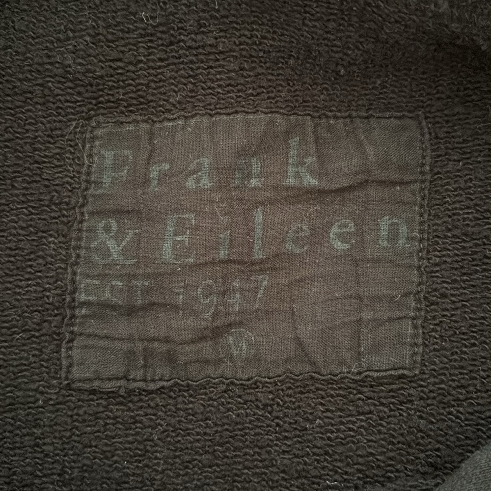 Frank & Eileen Kane Capelet Hoodie Black Medium - Picture 3 of 3